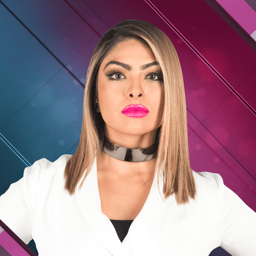 1. Es la representante de México en la competencia.