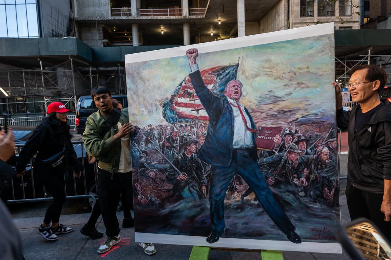 Aliados como el exrepresentante Lee Zeldin argumentaron que el evento permitiría a Trump llegar a una audiencia nacional más allá de los asistentes, incluyendo votantes en estados disputados que sintonizarían el evento.