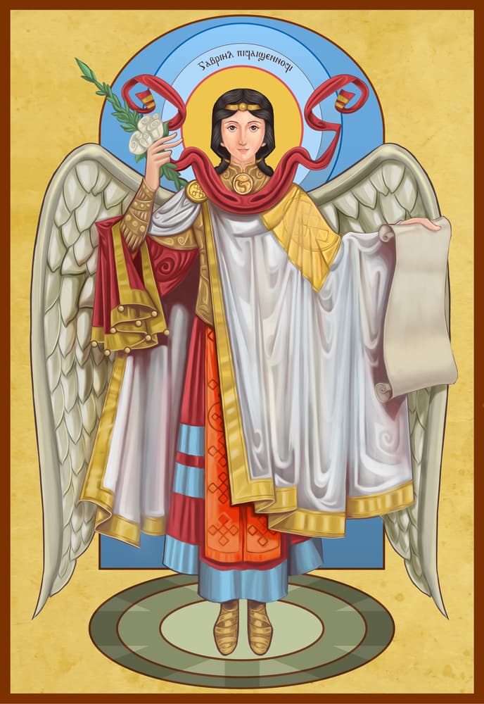 <b>JOFIEL</b>
<br>El patrono de los artistas, cuyo nombre signifcia 'la belleza de Dios'. Nos ayuda a mantener esa belleza en nuestras vidas, manteniéndonos positivos y con buenas intenciones para crear y manifestar esa bienaventura en nuestros corazones y ambiente, desarrollando amor, inteligencia y fuerza mental.