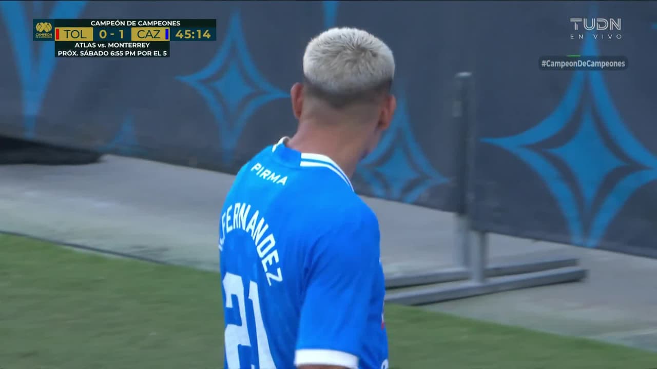 ¡Ay no te lo creo! La falla del 'Toro' Fernández que pudo ser el 2-0 de Cruz Azul!