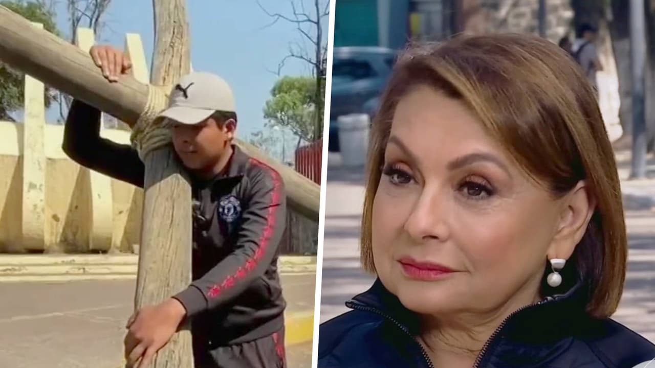 Así es la preparación y sacrificio para representar a Jesús en el viacrucis de Semana Santa