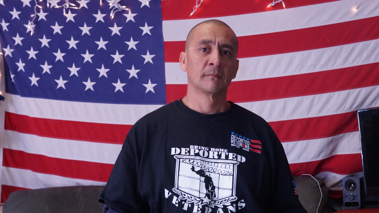 "Recuperar mi relación con mis tres hijos", el deseo del veterano deportado que regresa esta Navidad a EEUU