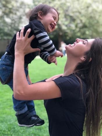 Michelle aclaró que en enero de 2018 tanto ella como su expareja hablaron de la relación que sostenían, por lo que decidieron que lo mejor era separarse por el bien de su hijo Marcelo.