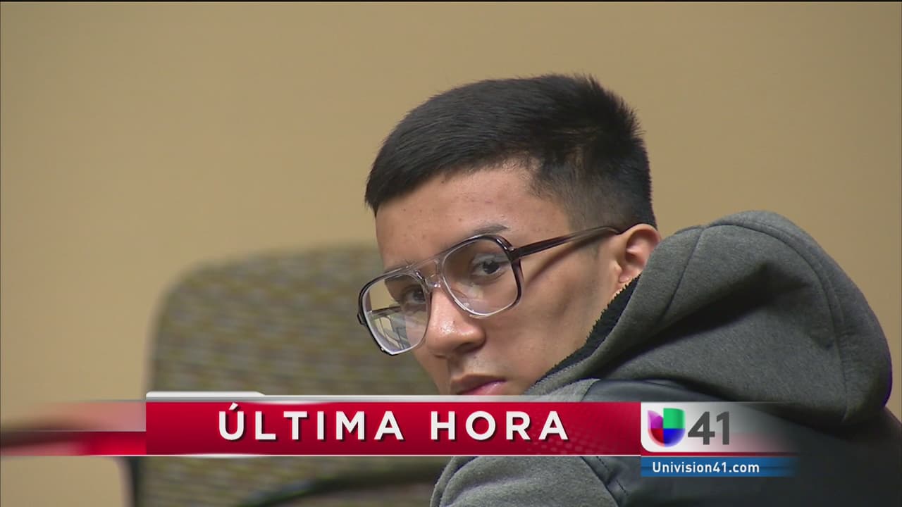 Dictan sentencia a joven acusado de asesinato