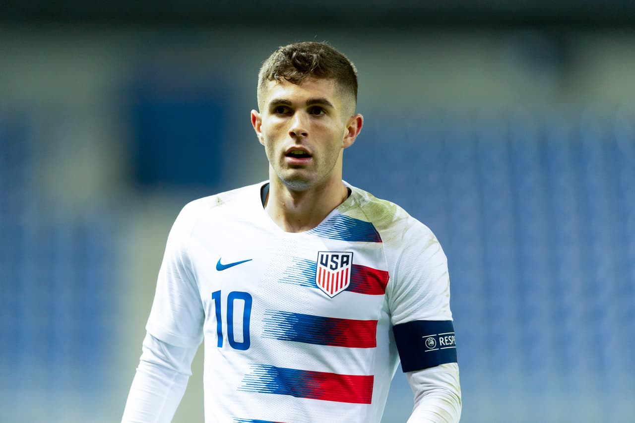 Por lo pronto, Christian ahora es la gran imagen del Team USA y del fútbol de la Concacaf.