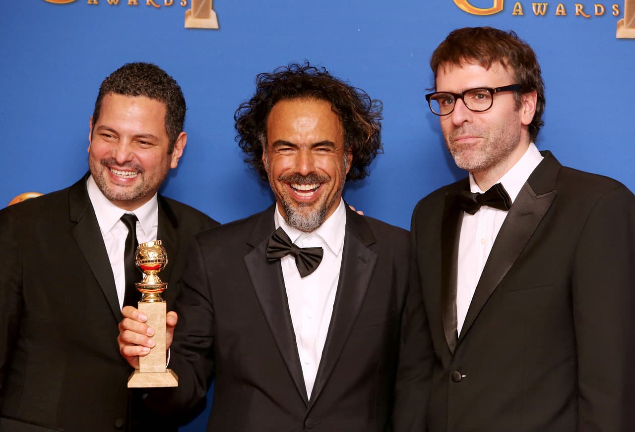 Iñárritu ganó el año pasado el Globe, pero como Mejor Guión de 'Birdman'.