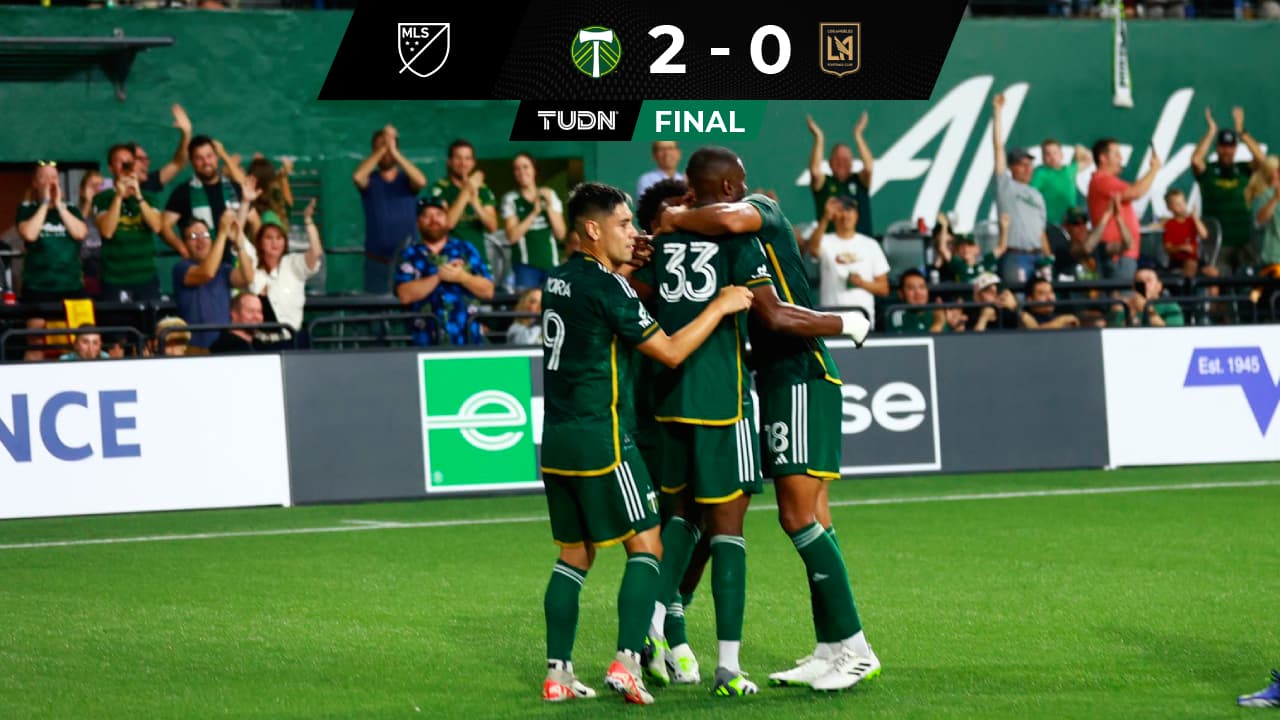 Se le puso Bravo a LAFC y Vela: Portland gano con golazo de Claudio Bravo