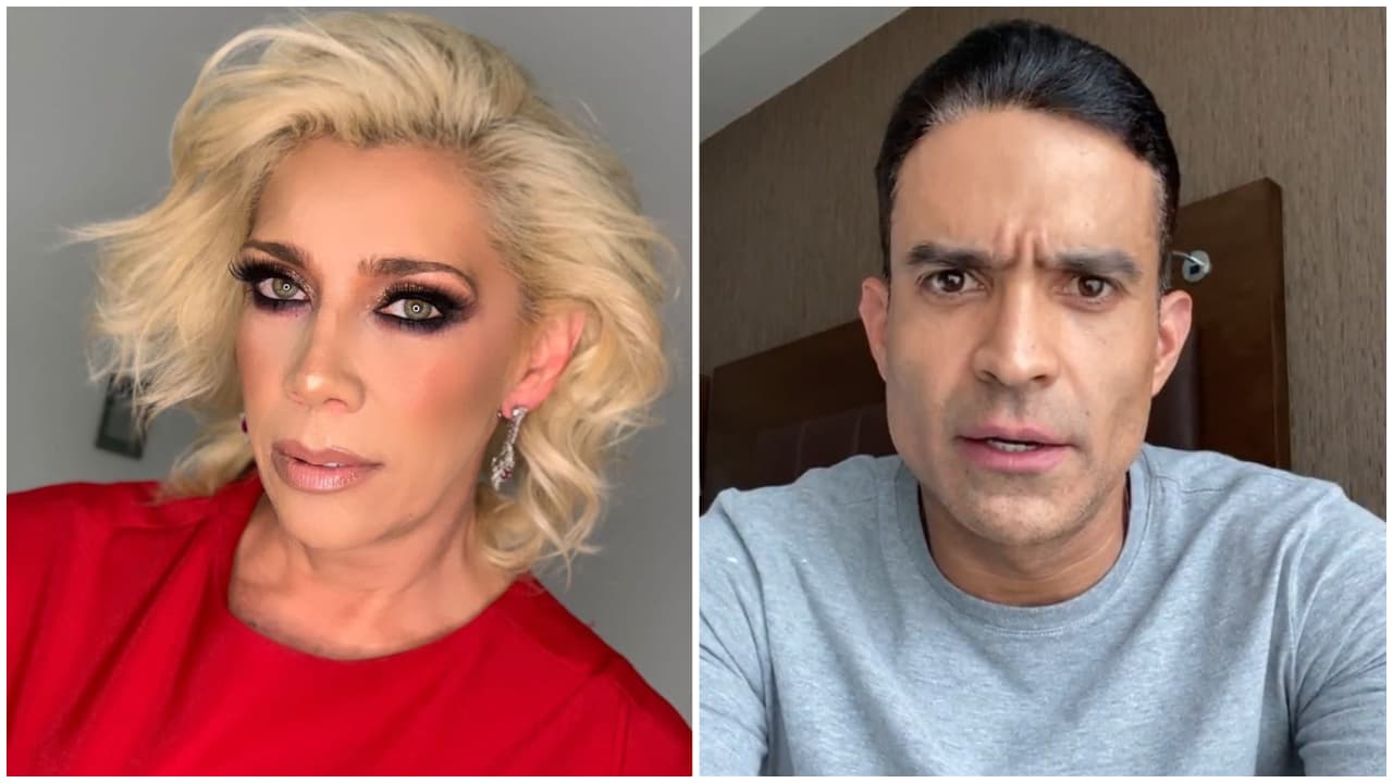 Cynthia Klitbo denunció formalmente a su ex Juan Vidal: quiere que le pague 4,500 dólares que le debe