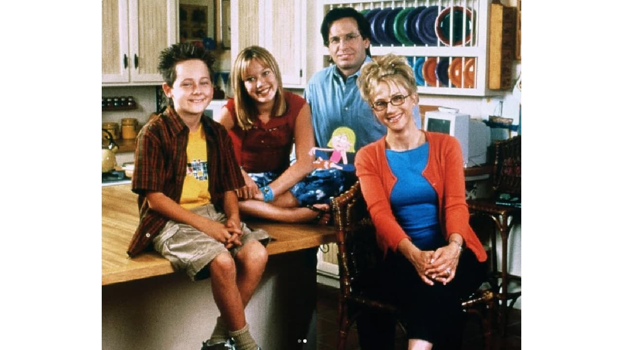 La familia McGuire de la serie 'Lizzie McGuire'.