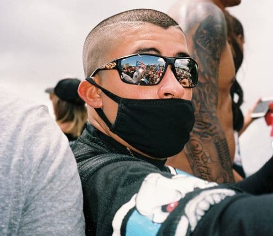 Bad Bunny dice que "Puerto Rico ya no se deja", ante las últimas protestas en la isla