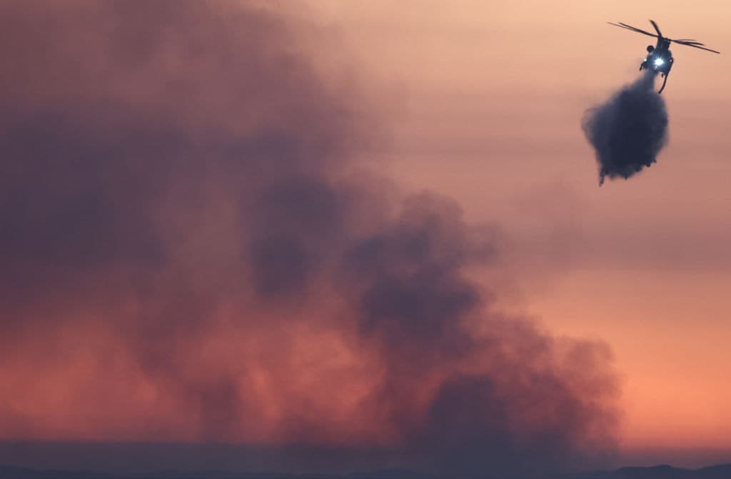 A tempranas horas del miércoles 31 de julio, el incendio Nixon había sido contenido en 5 por ciento. Además, no representaba riesgo inmediato de destrucción para residencias o establos.