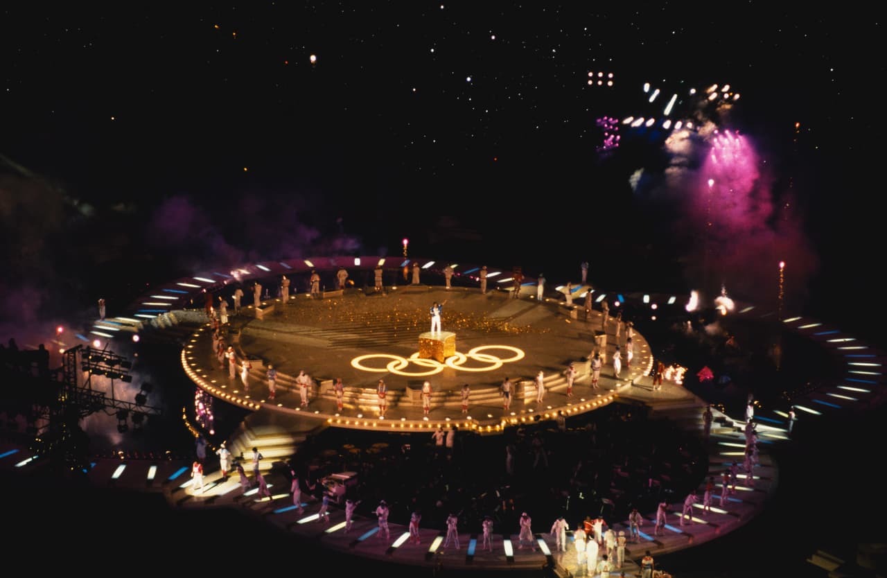 Lionel Richie interpretó una versión de 9 minutos de su canción 'All Night Long' en la clausura de laas im