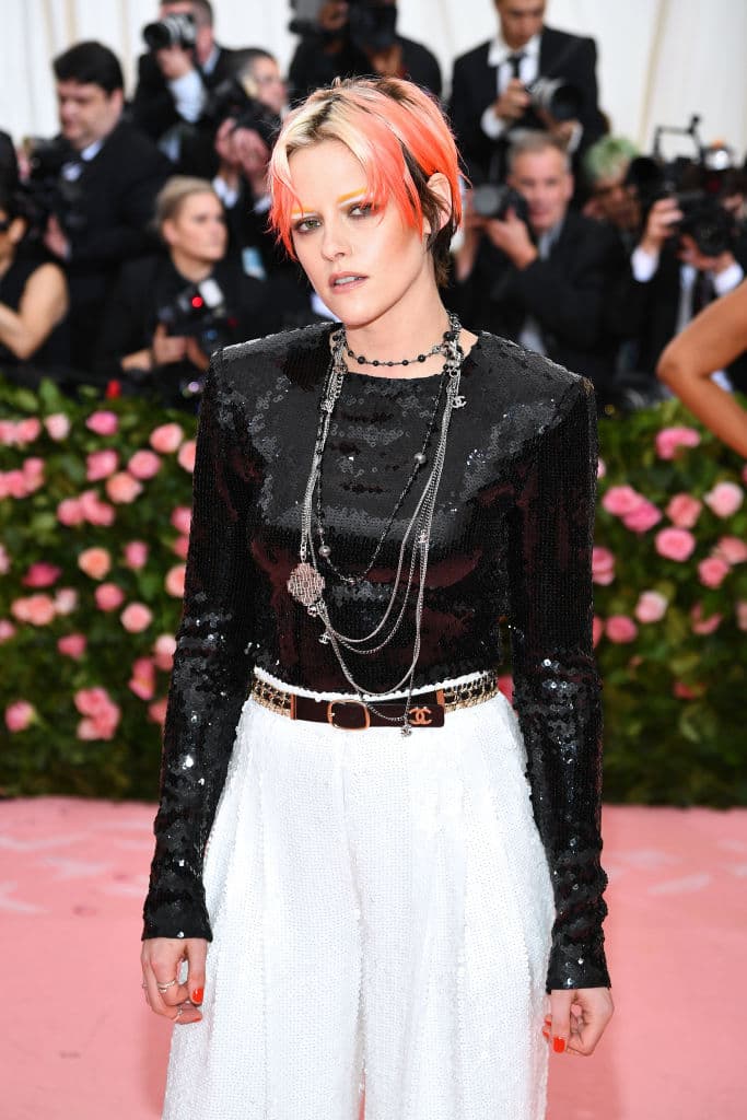 "Me han dicho: 'Si quieres hacerte un favor, no salgas de la mano de tu novia en público, podrías obtener una película de Marvel', pero no quiero trabajar con gente así", señaló.
<br>