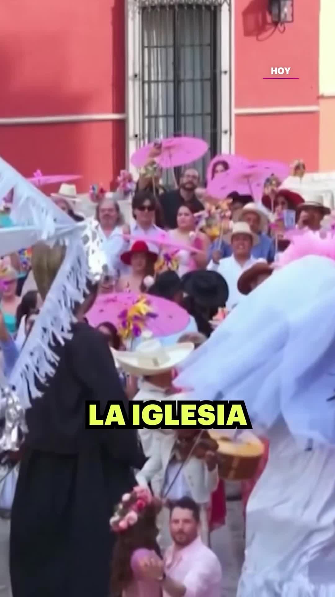Karla Díaz y Daniel Days protagonizan una boda inolvidable
