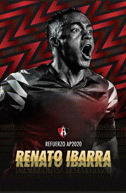 América da las gracias a Renato Ibarra