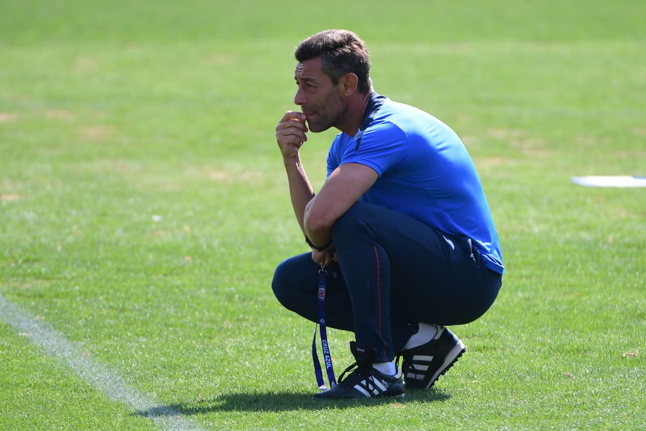 Pedro Caixinha: "La afición de Cruz Azul es la más fiel de México"