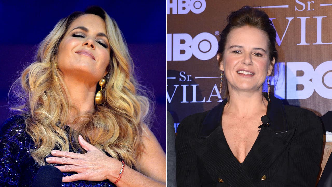 <b>Lucero y Nailea Norvind</b>: durante la transmisión de la telenovela ‘Cuando llega el amor’, Nailea alcanzó a obtener gran popularidad por su papel de malvada, mientras que Lucero quedó opacada siendo la protagonista, algo que la lleno de histeria y le tomó bronca a su “rival”. 
<br>
<br>