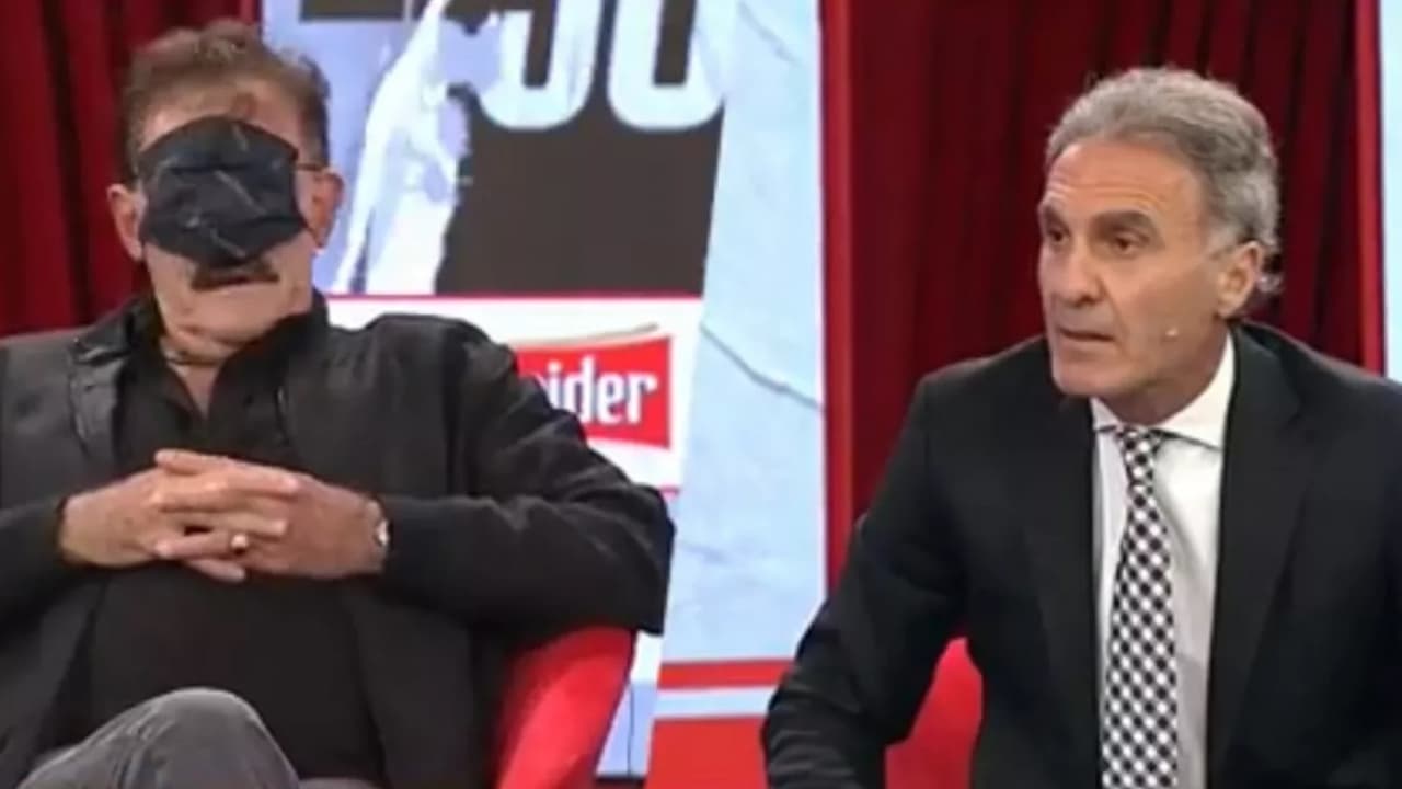 Show de La Volpe en Argentina: Ataca a Maradona y Ruggeri lo confronta