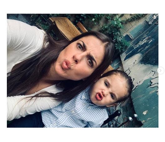 Aunque la actriz admitió que el proceso de divorcio no fue sencillo, aclaró que tanto su ex como ella siempre actuaron con madurez.