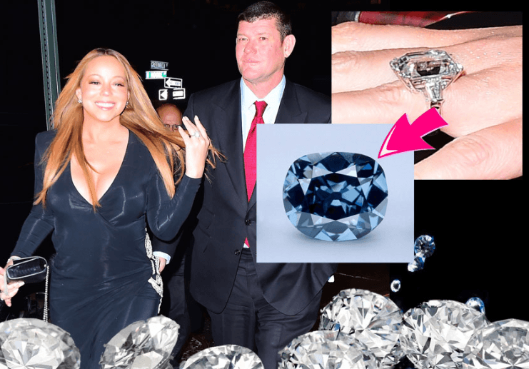 Sin duda el compromiso de Mariah es de lo que todo el mundo está hablando, pero tienes idea de ¿qué tipo de anillo le regaló Packer a su amor?