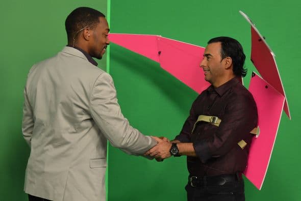 Anthony Mackie en Despierta América