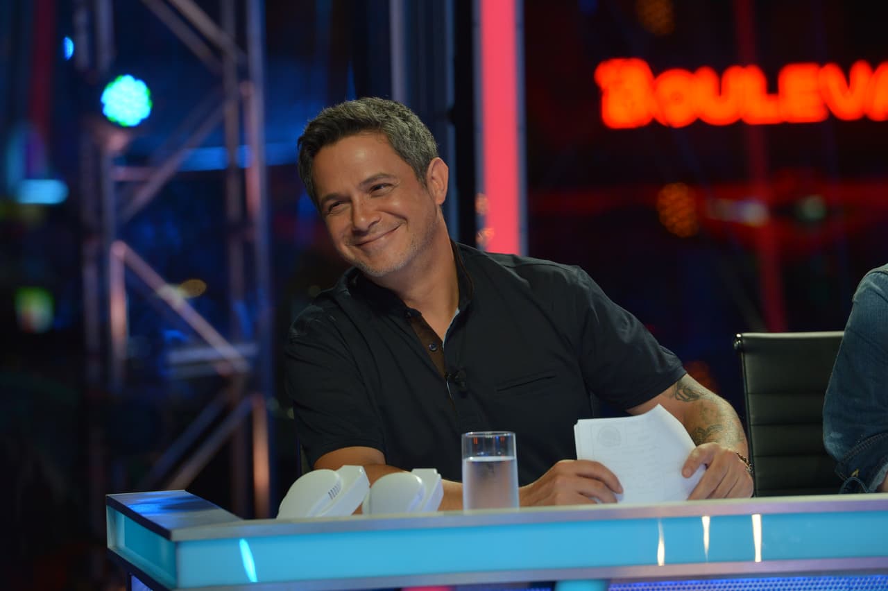 A muchos asustan estas caras. Sin duda, es el juez más exigente de la competencia. Aunque lo intente, su cara nos lo dice todo.