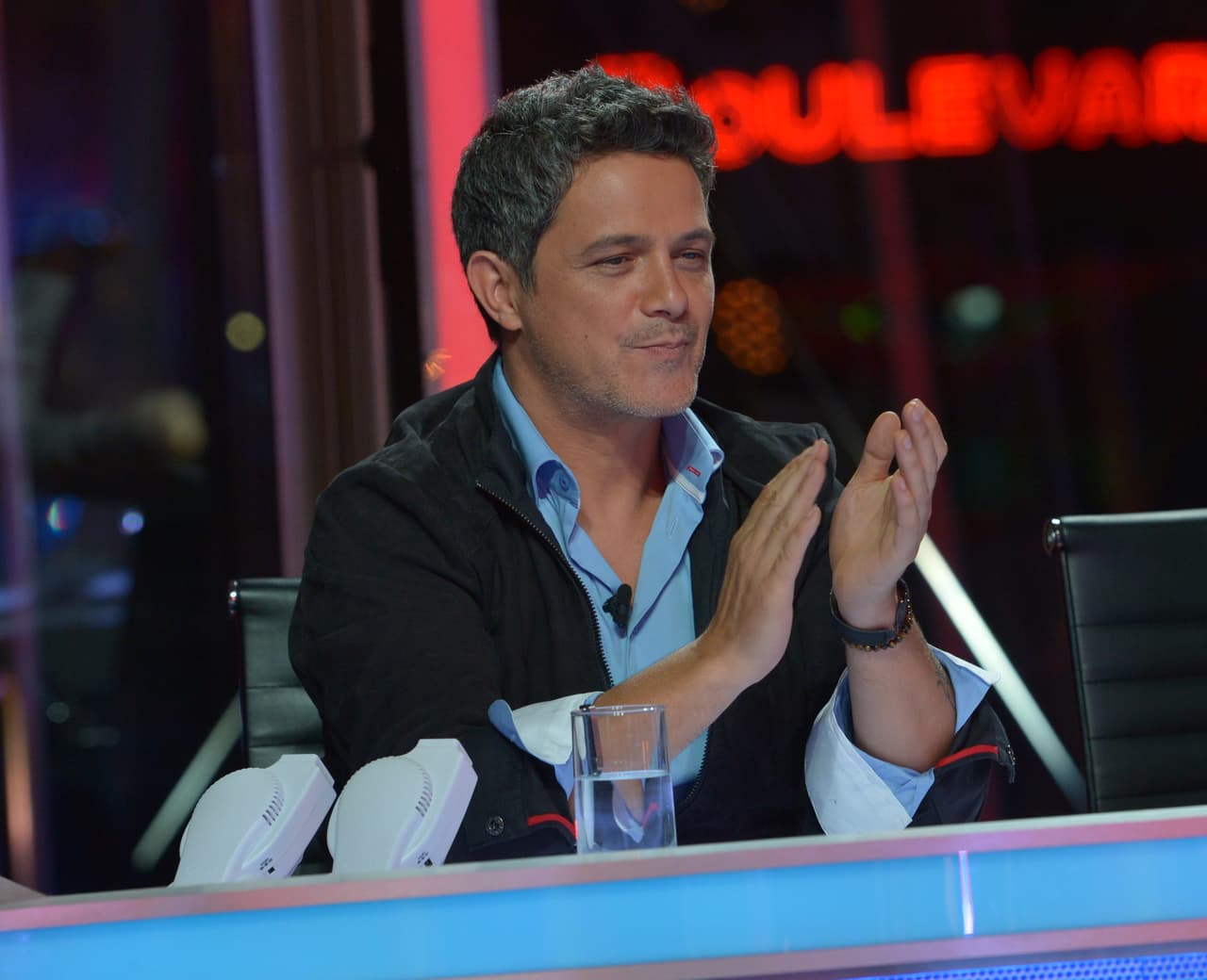 A muchos asustan estas caras. Sin duda, es el juez más exigente de la competencia. Aunque lo intente, su cara nos lo dice todo.