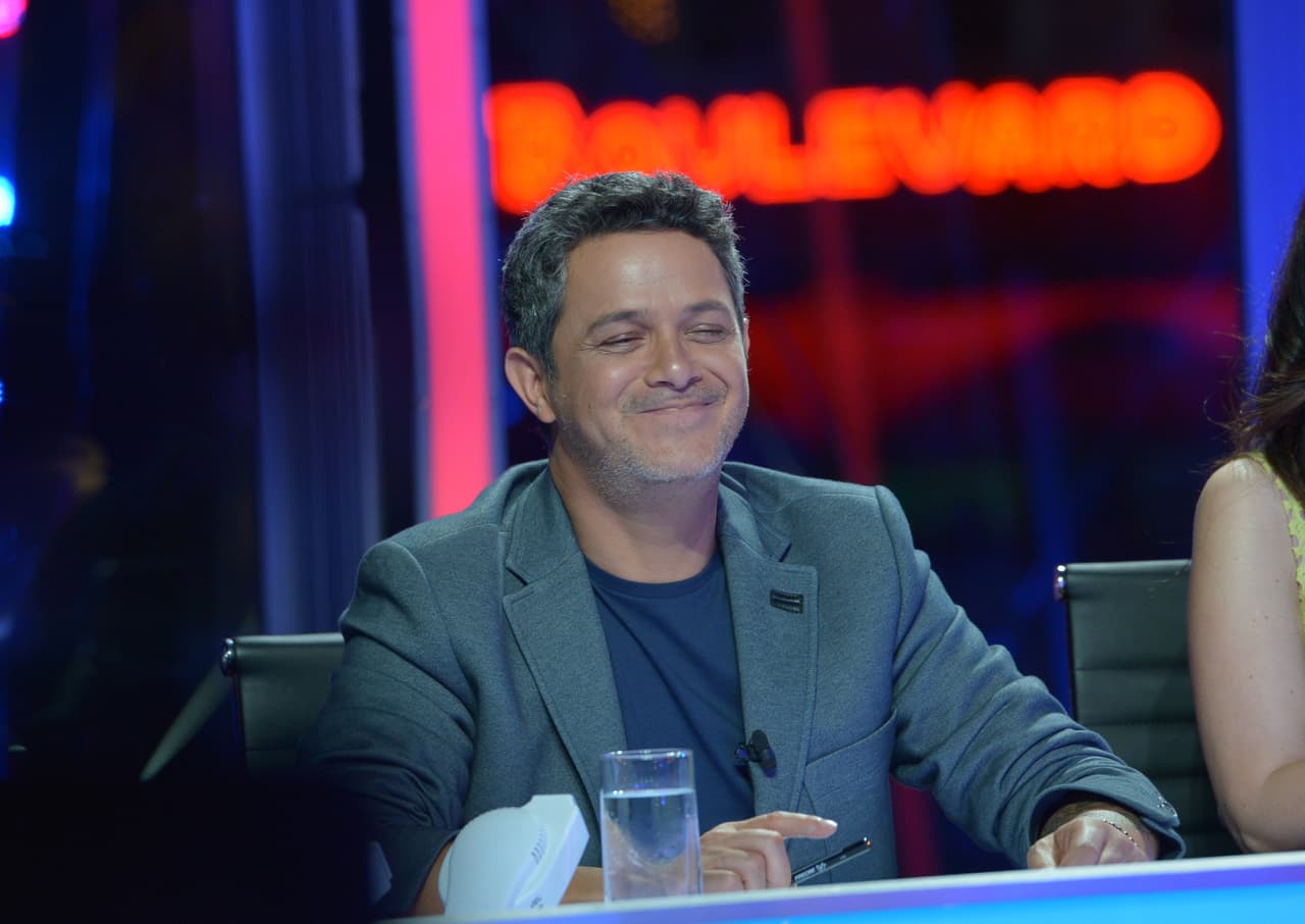 A muchos asustan estas caras. Sin duda, es el juez más exigente de la competencia. Aunque lo intente, su cara nos lo dice todo.