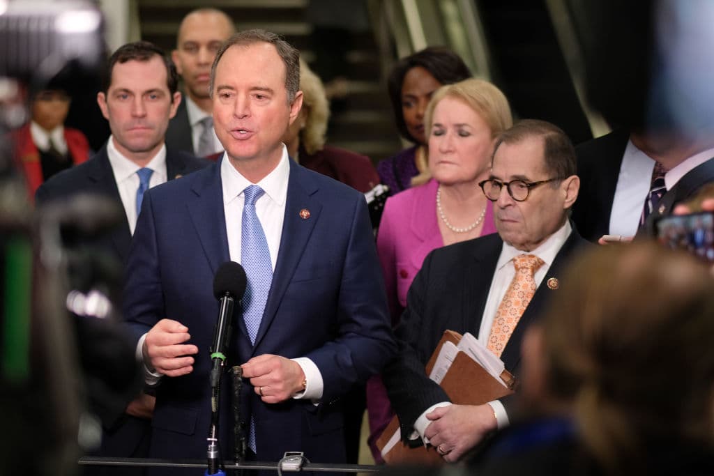 Schiff adelantó que habrá ataques a los administradores del juicio político.