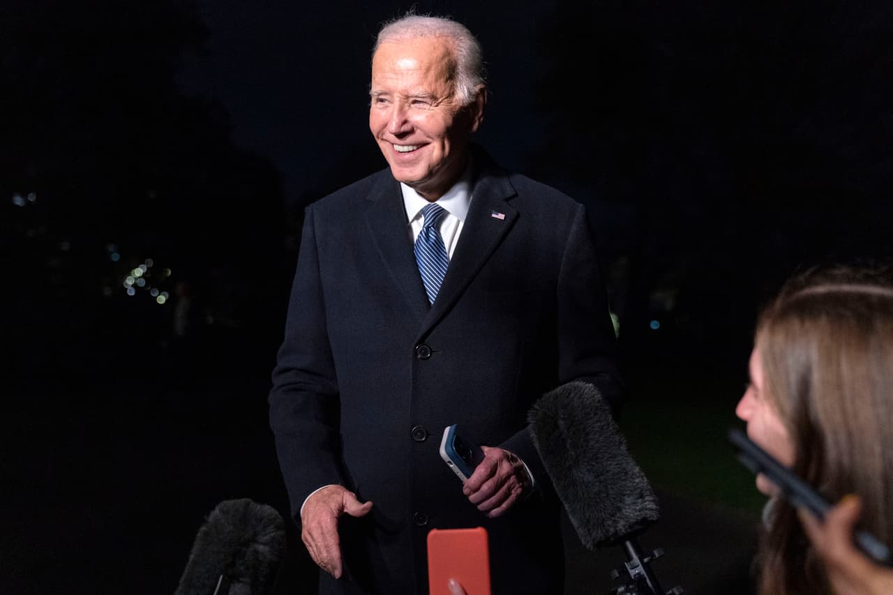 Biden: "Si Trump no fuera candidato, no estoy seguro de si yo también me presentaría, no podemos dejar que gane"
