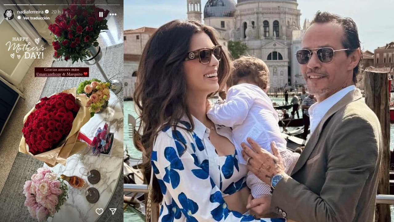 Nadia Ferreira fue celebrada por el Día de las Madres.