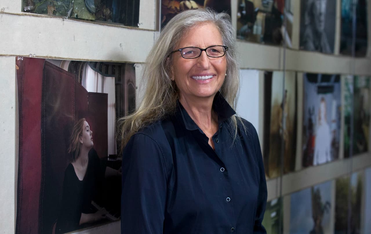 Las mujeres de la fotógrafa Annie Leibovitz