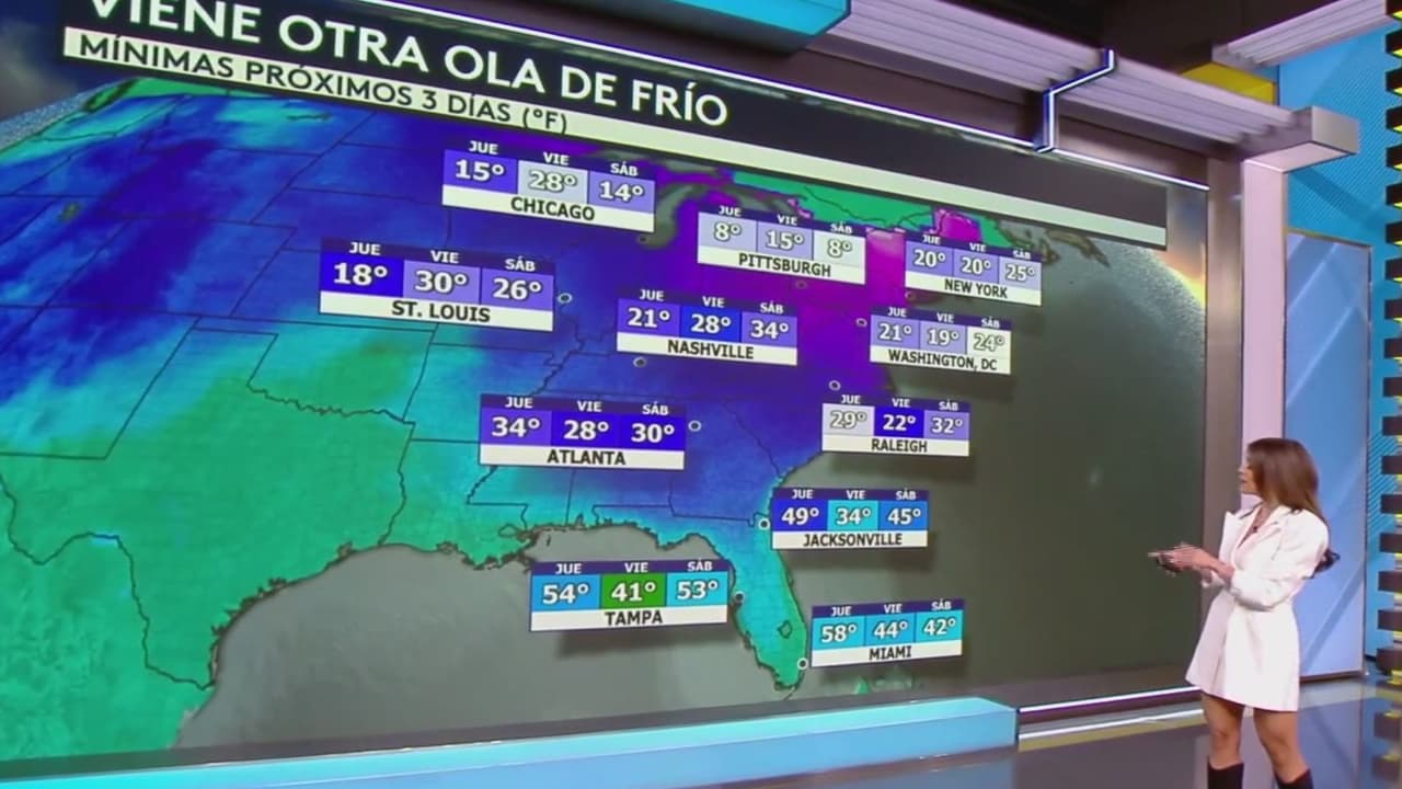 Aviso de Niebla Densa: Lista de Carreteras con Clima Adverso Mañana Jueves en Estados Unidos  