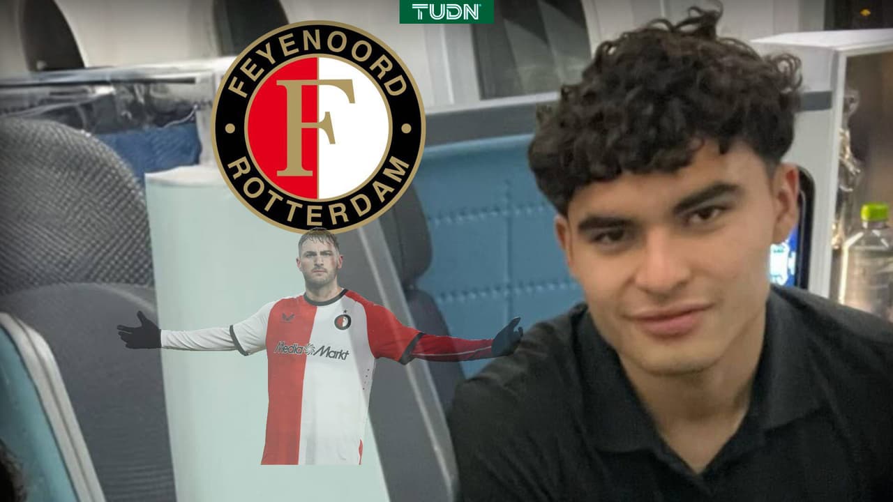 ¡Llega a Rotterdam! Stephano Carrillo emprende el sueño europeo