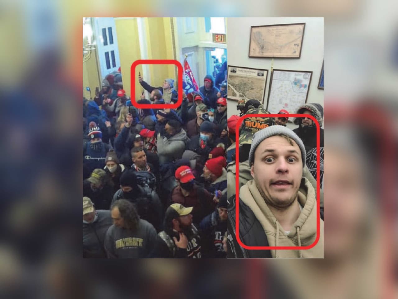 Acusan oficial de Chicago por irrumpir el Capitolio el pasado 6 de enero