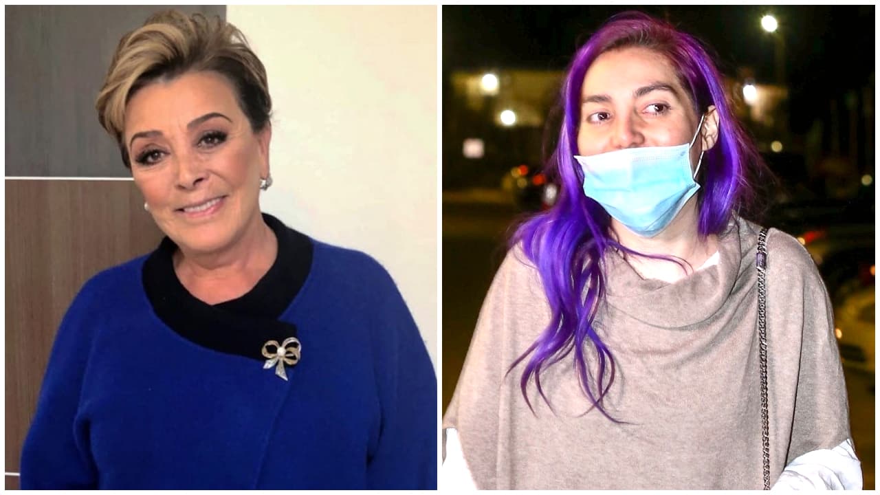 Sylvia Pasquel reacciona al arresto de Frida Sofía: "Yo siempre estoy con los brazos abiertos"