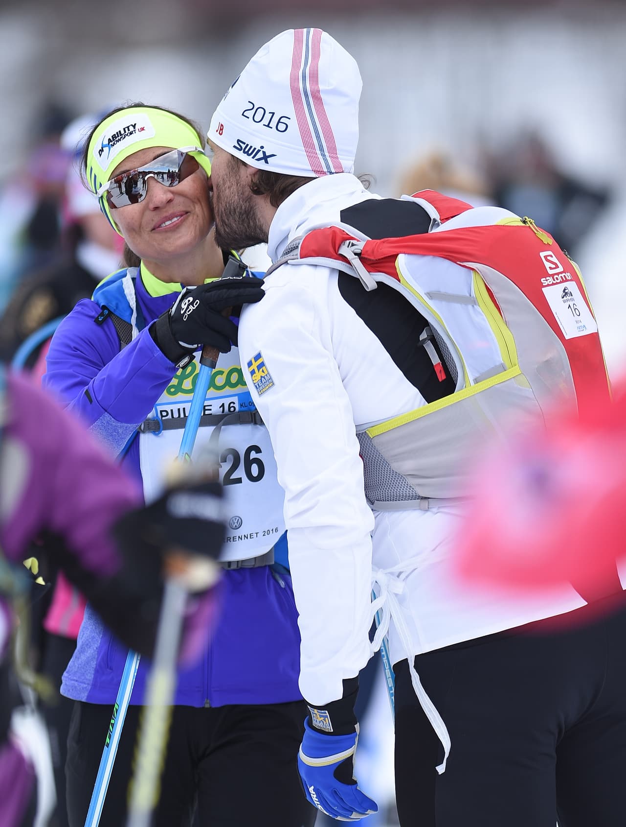 En 2015 empezaron a salir formalmente, después de que Pippa cortó con su ex Nico Jackson.