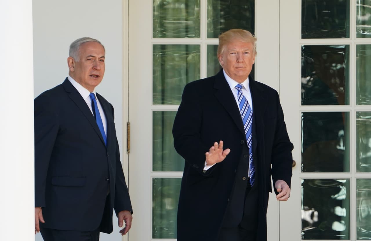 Trump dijo que si puede irá a la inauguración de la embajada de Estados Unidos en Jerusalén 