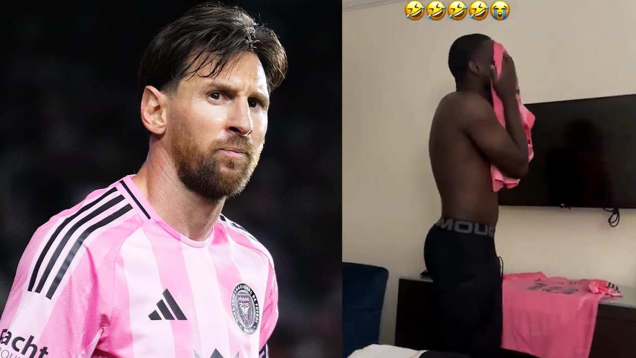 Se revela el afortunado en quedarse con la playera de Messi en Jamaica