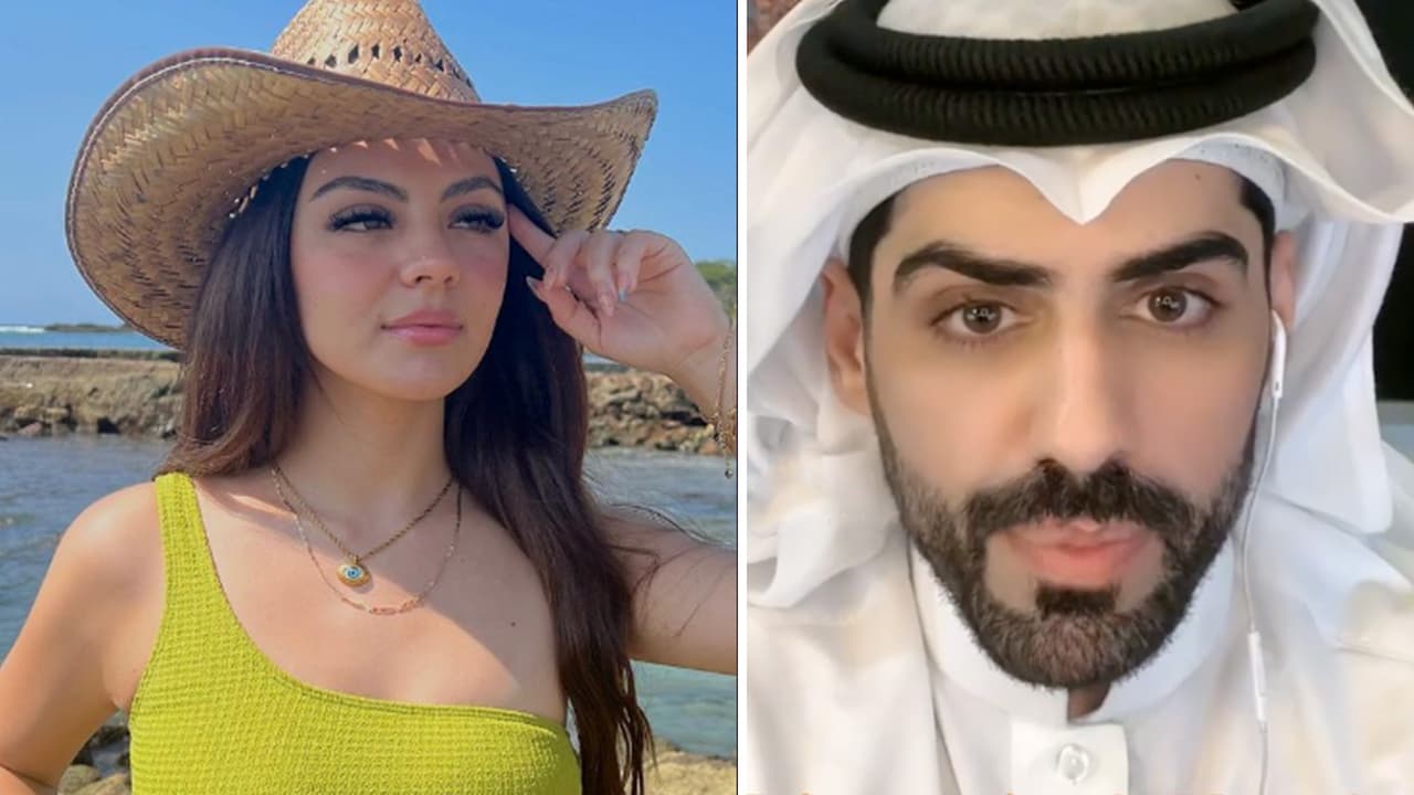 Massad y Melissa: la pareja árabe-mexicana que enamoró TikTok con su romántica relación a distancia