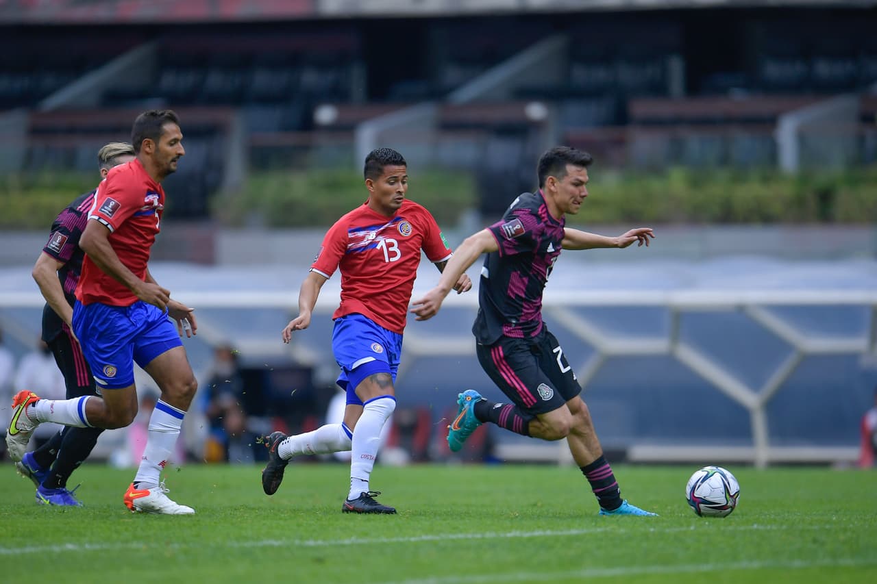 Pese a contar con el regreso a la titularidad de jugadores importantes como Lozano, 'Tecatito' y Edson, México igualó sin goles ante Costa Rica en el Azteca.