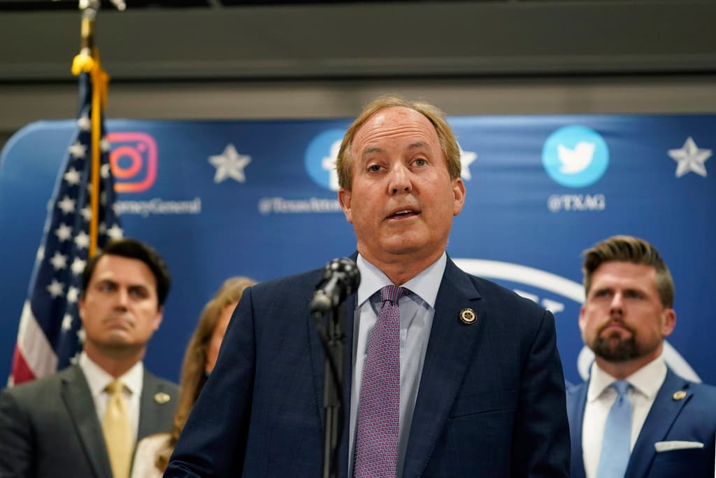 6 claves del 'impeachment' contra Ken Paxton, el controvertido fiscal general de Texas que buscó anular las elecciones de 2020