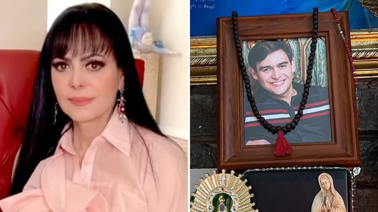 Maribel Guardia responde a quien le dice que ya “deje ir” a su hijo Julián a 2 meses de su muerte
