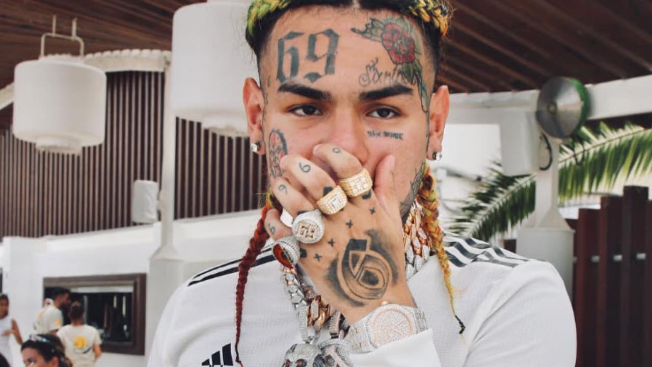 Tekashi 6ix9ine sale de la cárcel tras pagar fianza de 510 dólares: estas fueron sus primeras palabras