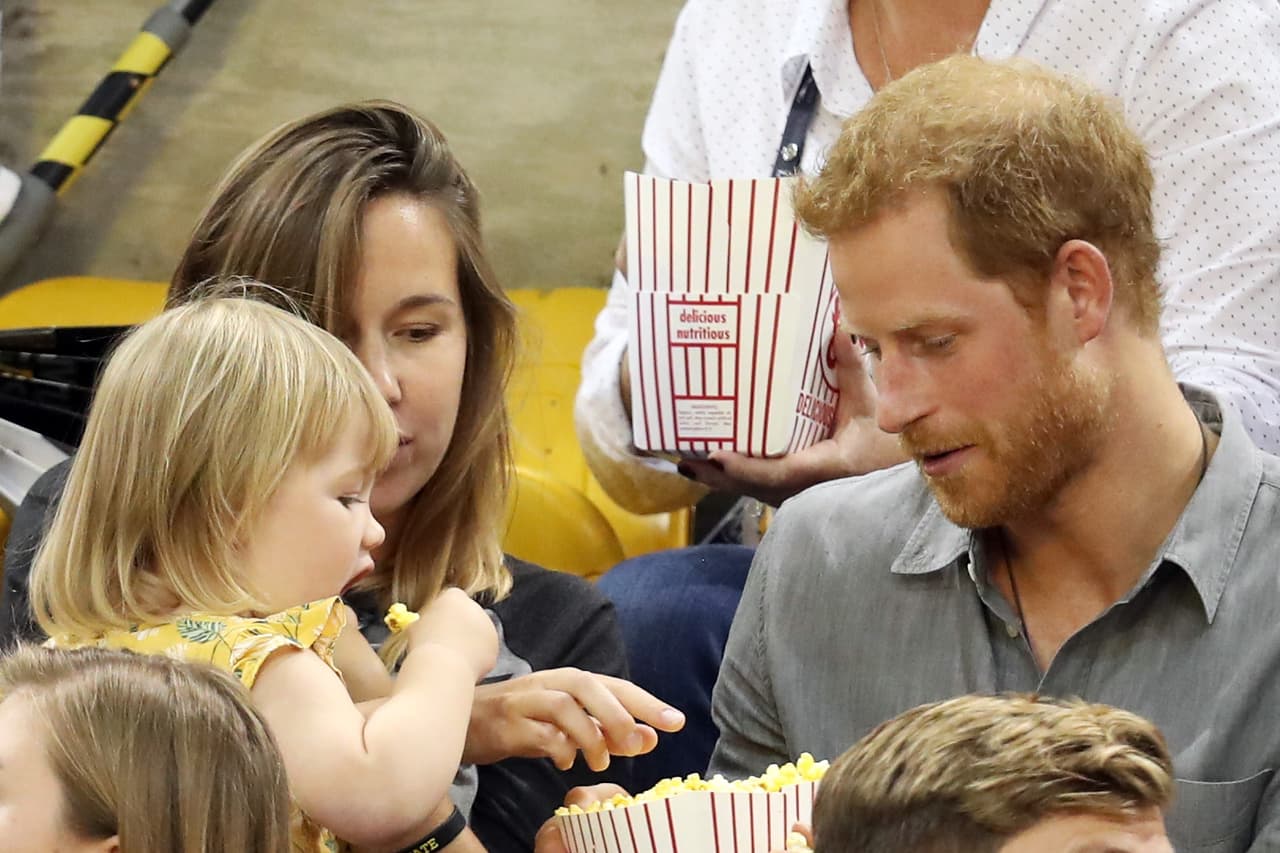 Los juegos fueron creados por consejeros del príncipe Harry y convocan a militares heridos en combate.