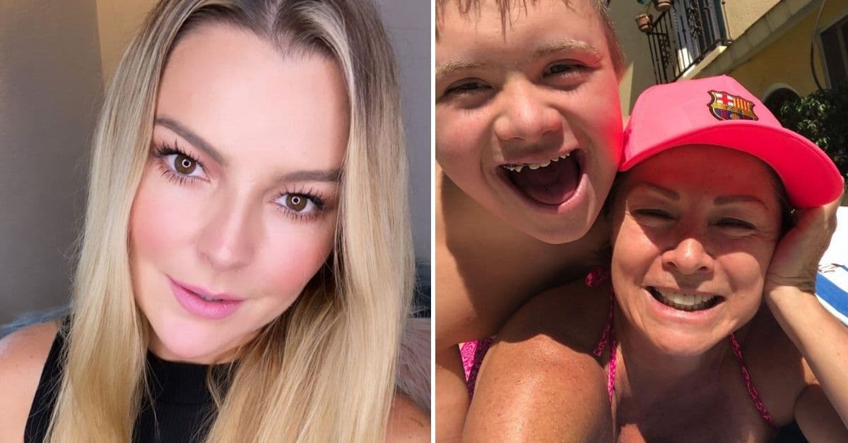 Marjorie de Sousa le dio un tierno regalo de cumpleaños a Luciano, hijo de Lety Calderón