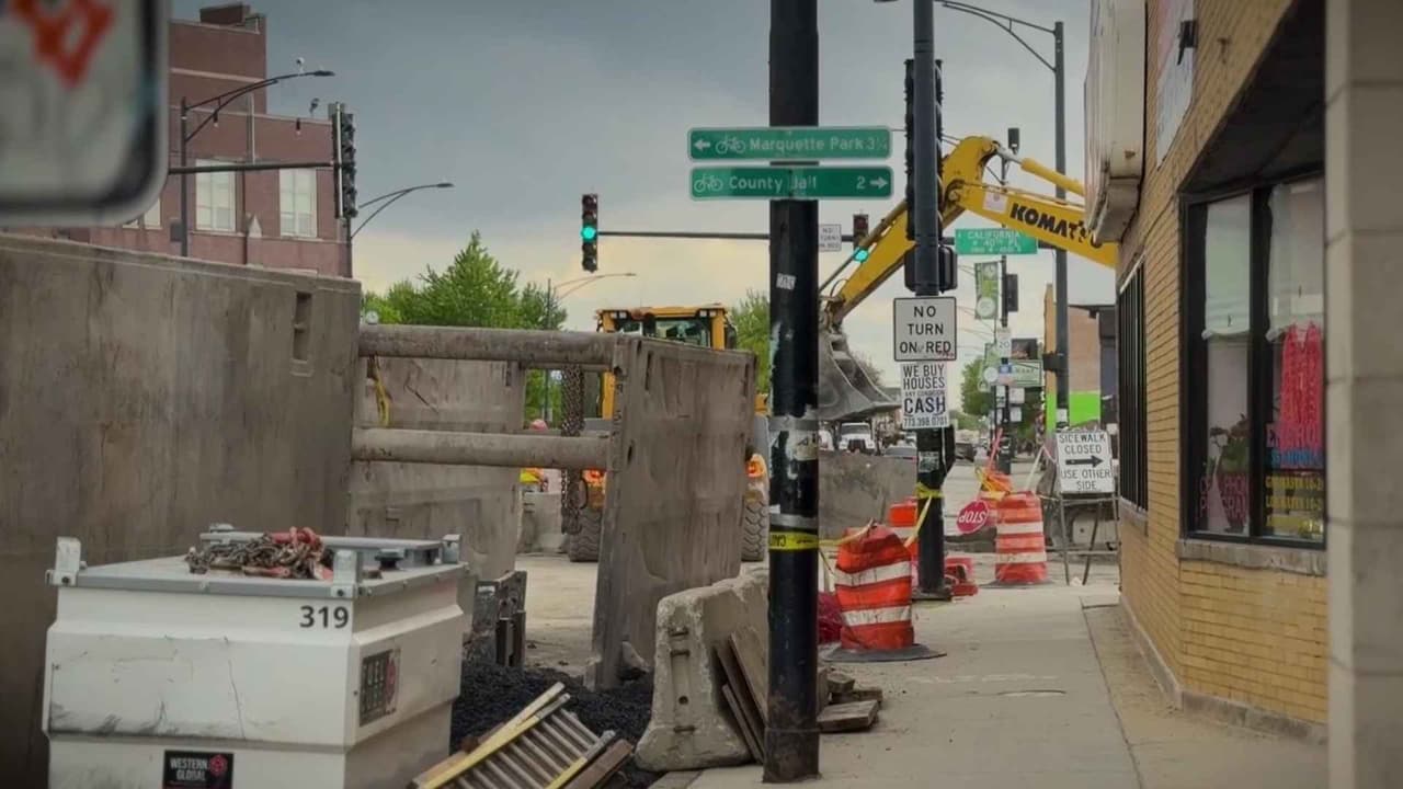 Ciclovías en Brighton Park: negocios reclaman impacto mientras concejal destaca mejoras y proceso previo