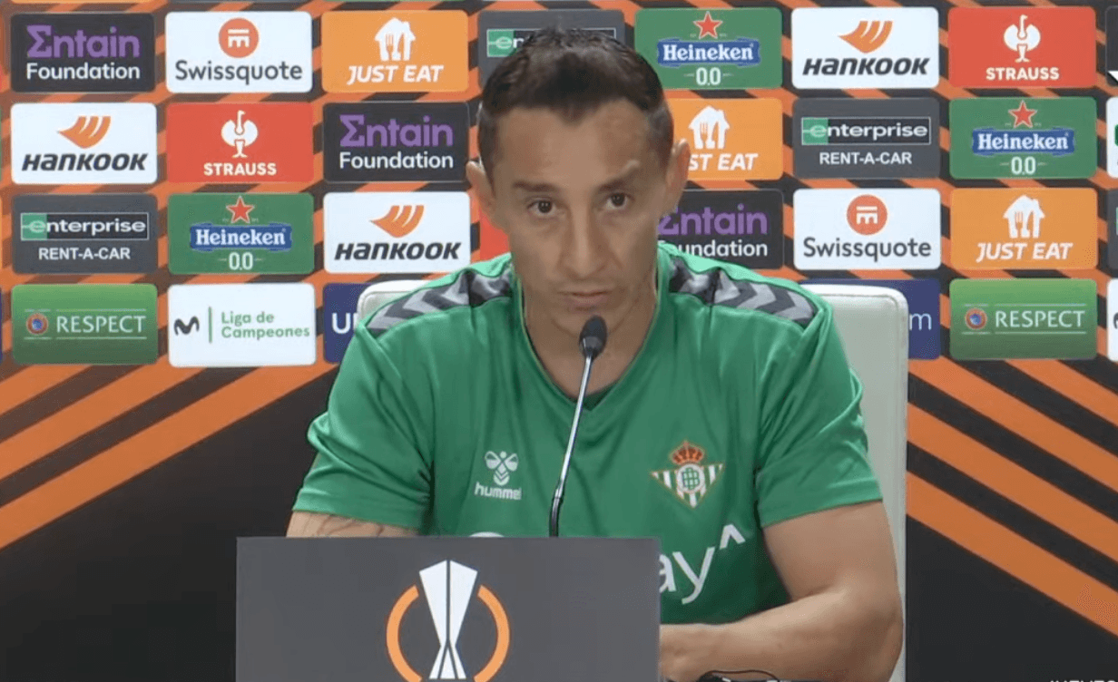 Guardado ve como decisivo el partido ante el Aris Limassol