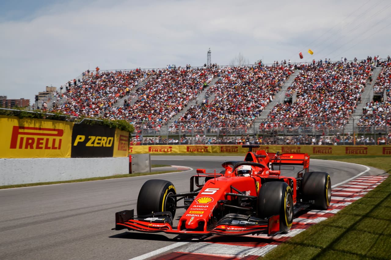 Sebastian Vettel sigue en mala racha, ahora por una decisión de los comisarios. No gana desde el Gran Premio de Bélgica de 2018.