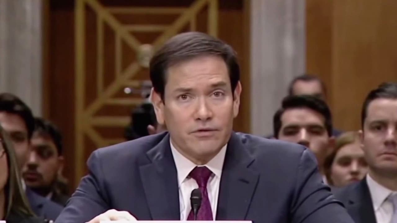 Marco Rubio y su papel como pieza esencial para la nueva 'Doctrina Donroe'
